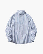 CHEMISE RAYÉE OVERSIZE