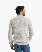 VERBIER PULL DEMI-ZIP HOMME