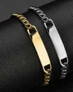 SIGNATURE BRACELET CHAÎNE
