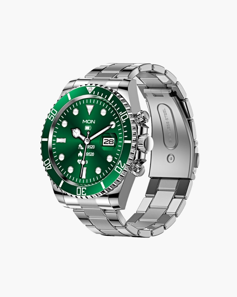 MONTRE PLONGÉE ACIER