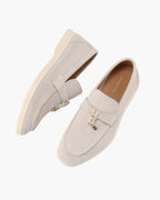 MOCASSINS DAIM DAME