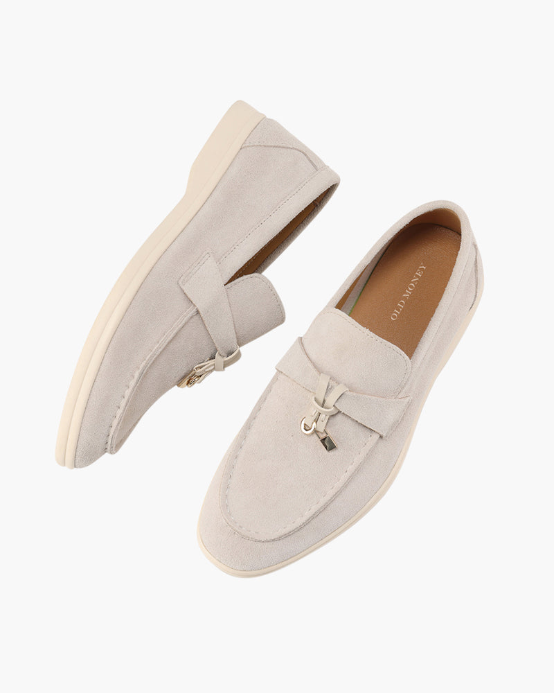 MOCASSINS DAIM DAME