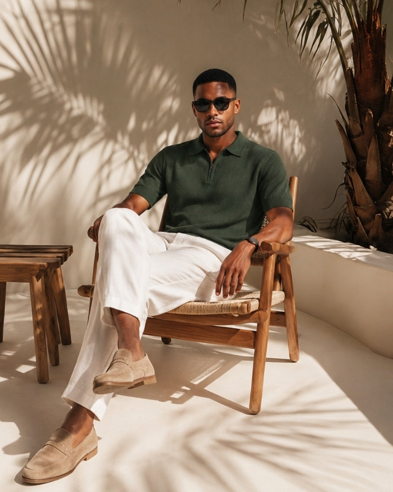 MARBELLA POLO ZIPPÉ