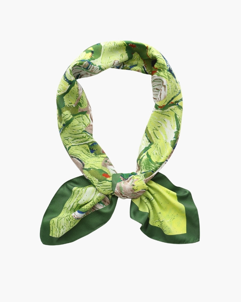 CHÂTEAU FOULARD IMPRESSIONNISTE