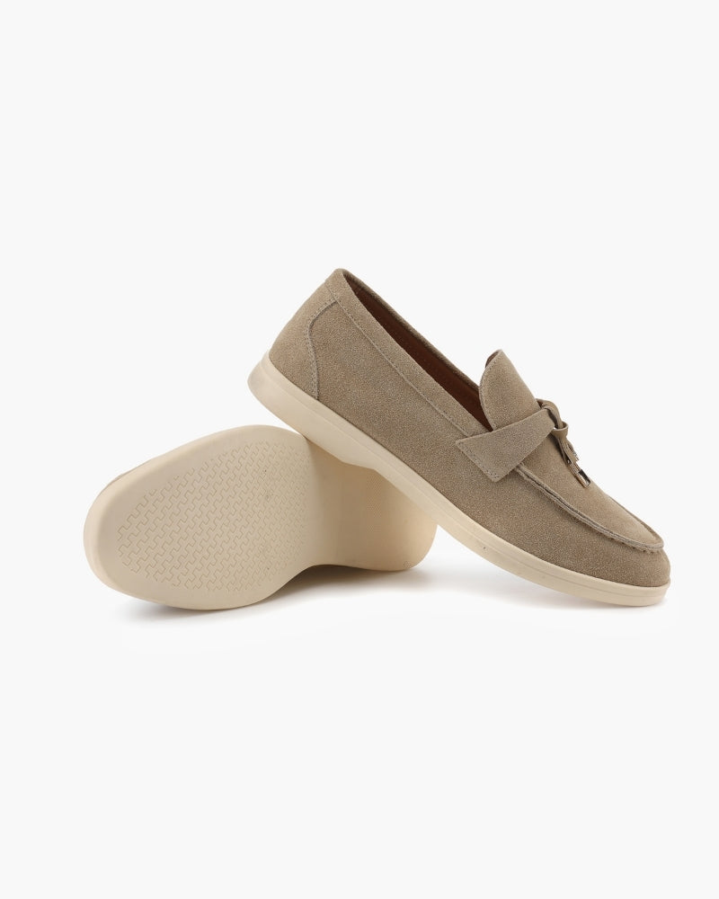 MOCASSINS DAIM DAME
