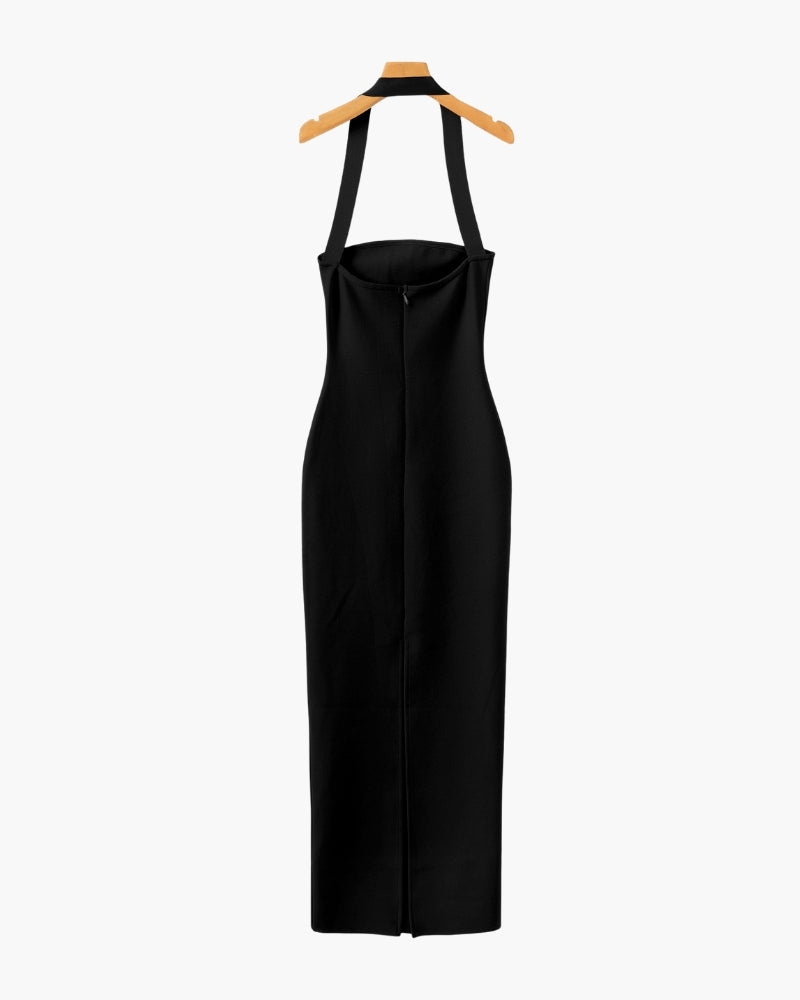 NOÉMIE ROBE MAXI DOS NU