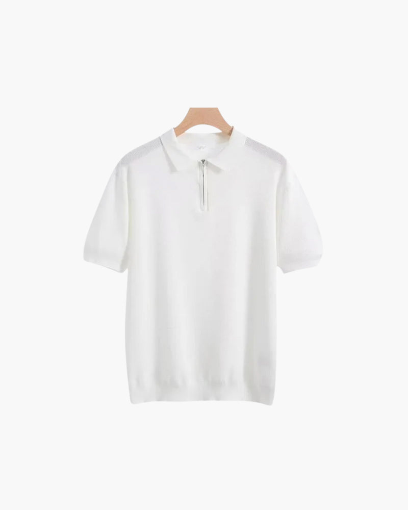 MARBELLA POLO ZIPPÉ