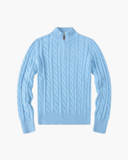 VERBIER PULL DEMI-ZIP