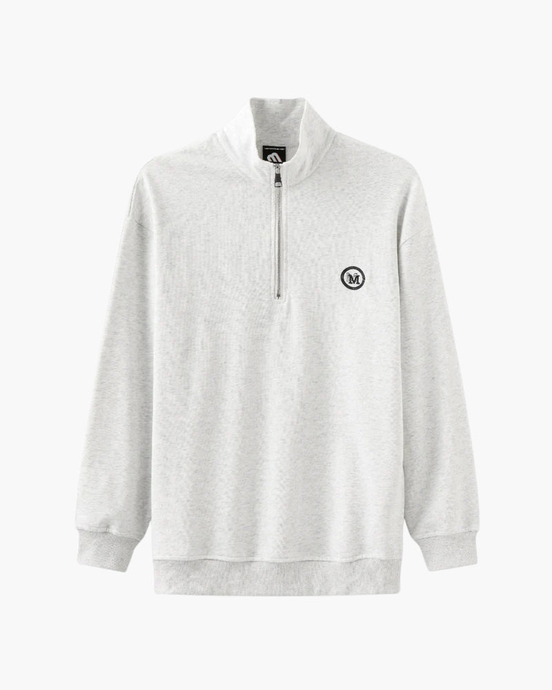 MIAMI VESTE ZIPPÉE COTON