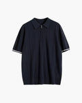 POLO LISERÉ CONTRASTANT