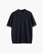 POLO LISERÉ CONTRASTANT