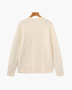 PULL COL ROND LOSANGES