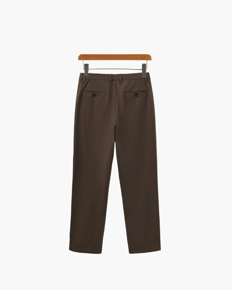 PANTALON MÉLANGE LAINE