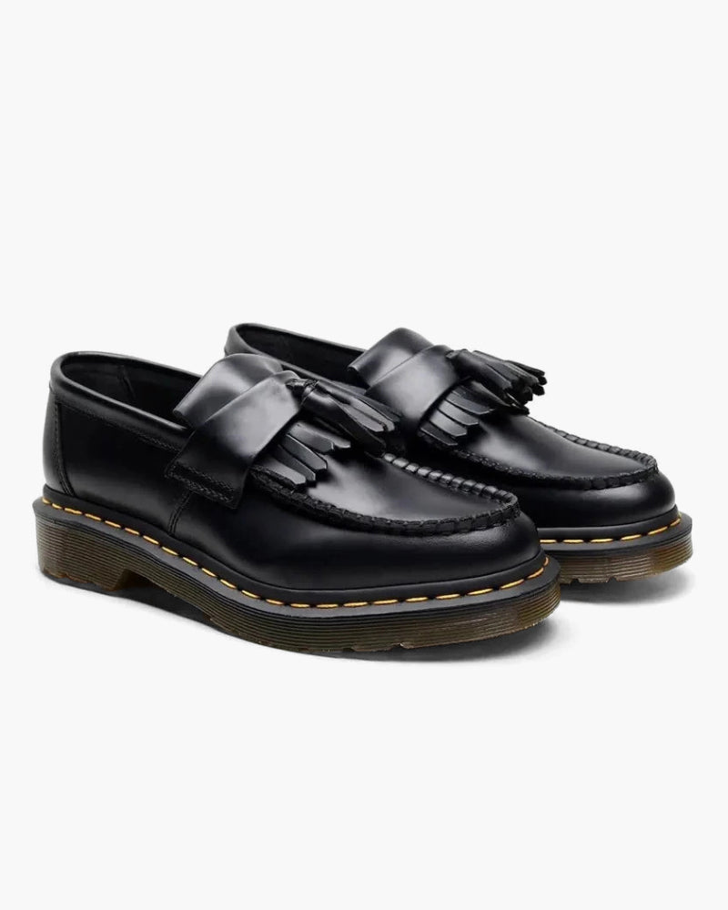 MOCASSINS CUIR SIGNATURE