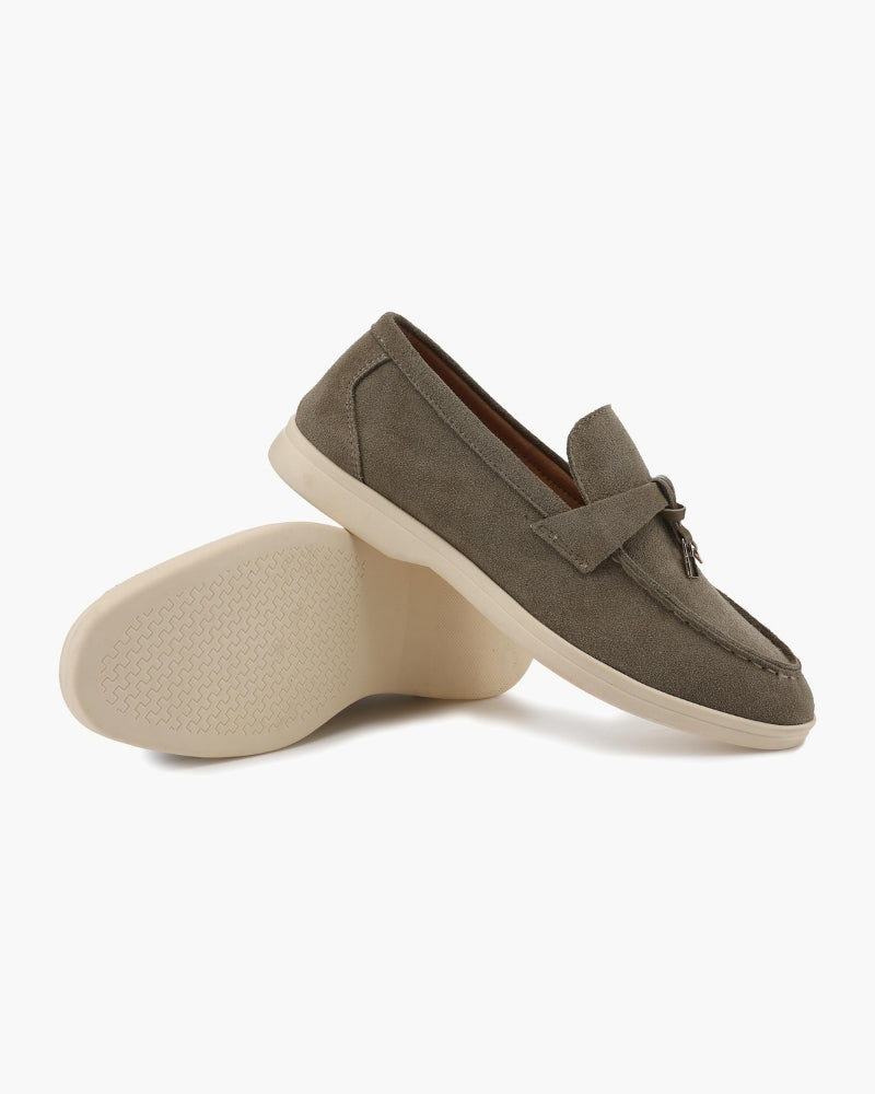 MOCASSINS DAIM DAME