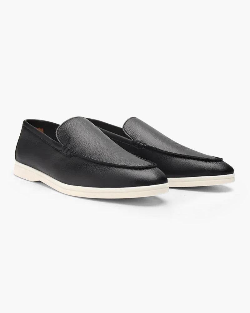 MOCASSINS CUIR VACHETTE