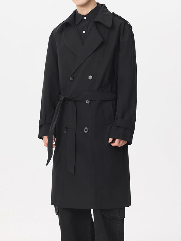 TRENCH CROISÉ CLASSIQUE