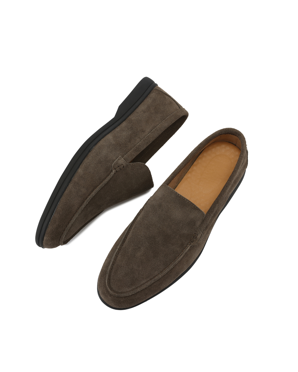 MOCASSINS DAIM PREMIUM SEMELLES