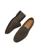 MOCASSINS DAIM PREMIUM SEMELLES
