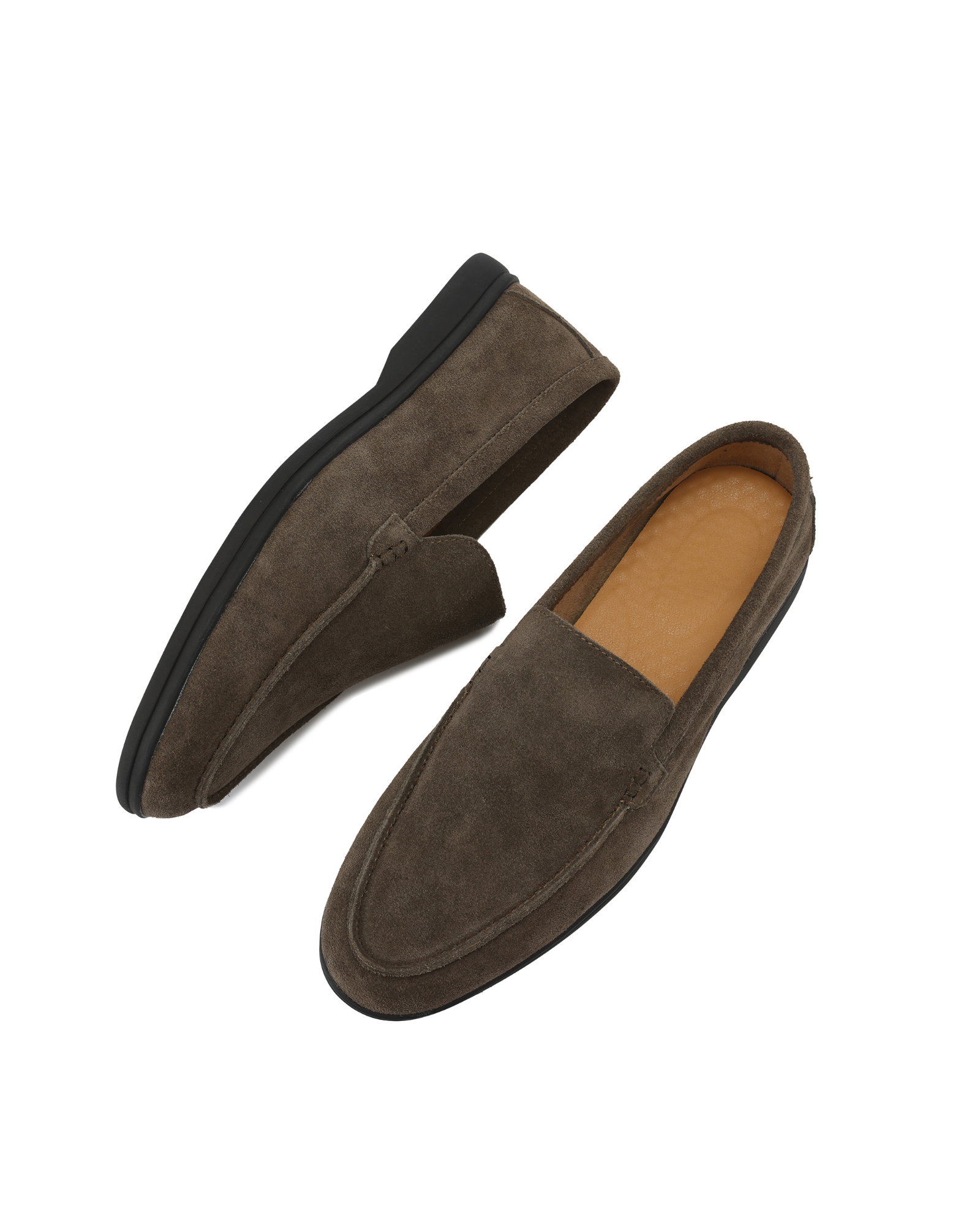 MOCASSINS DAIM PREMIUM SEMELLES