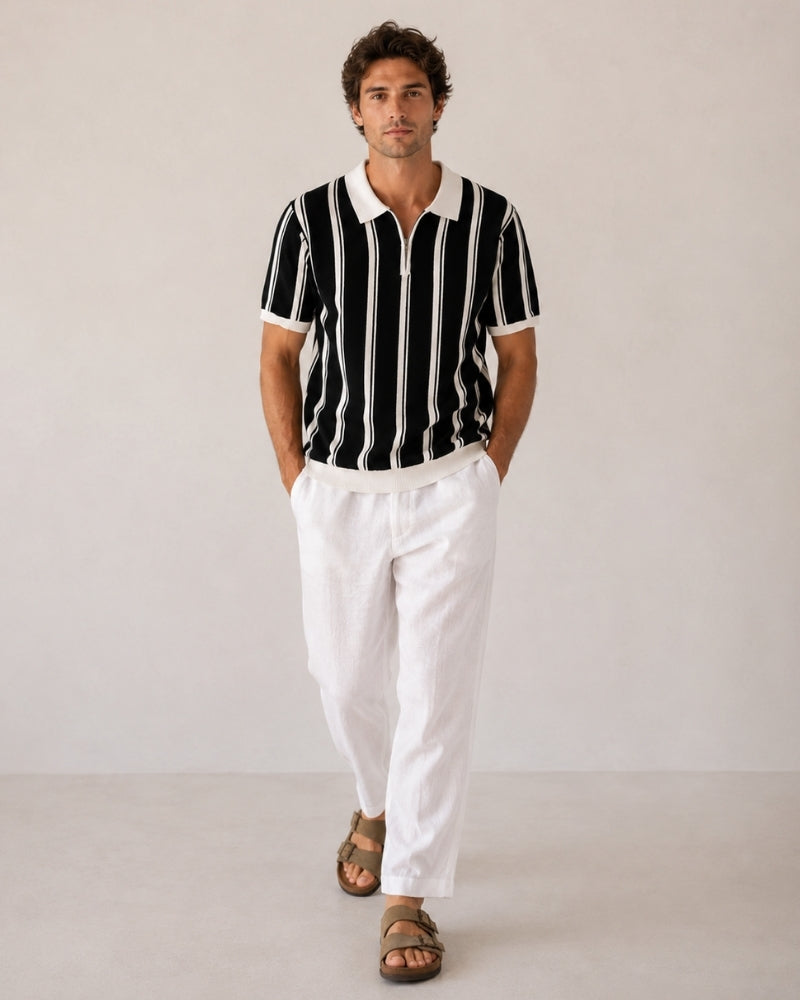 MODENA PULL DEMI-ZIP