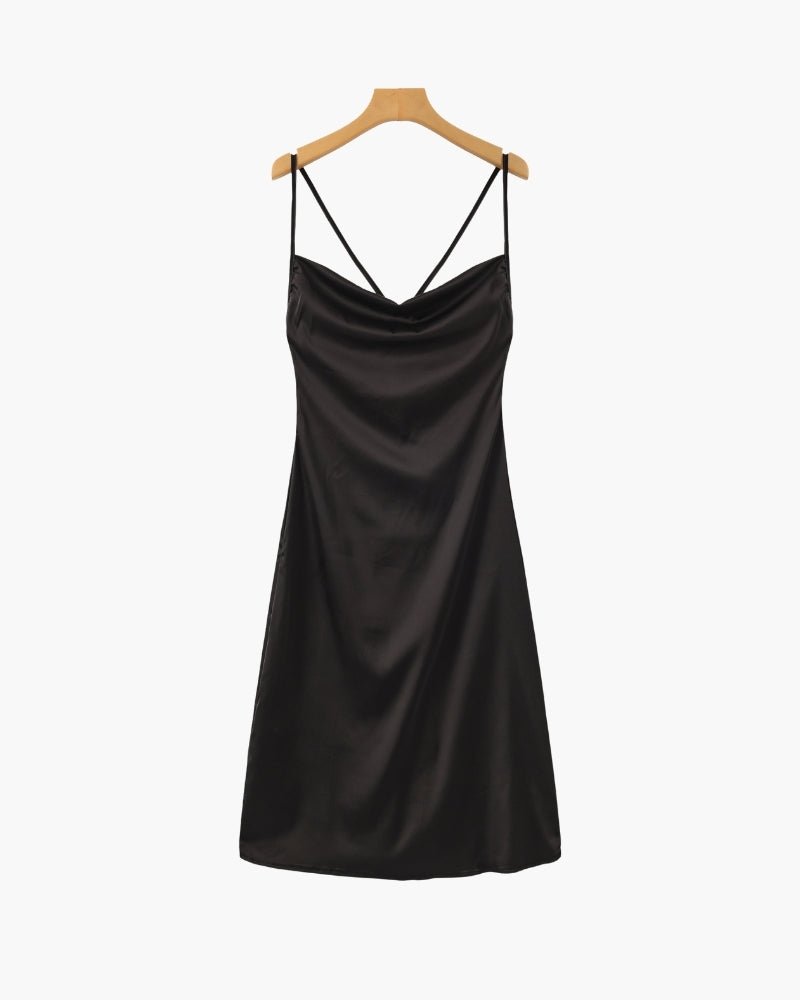 Robe Nuisette Soie Old Money