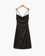 Robe Nuisette Soie Old Money