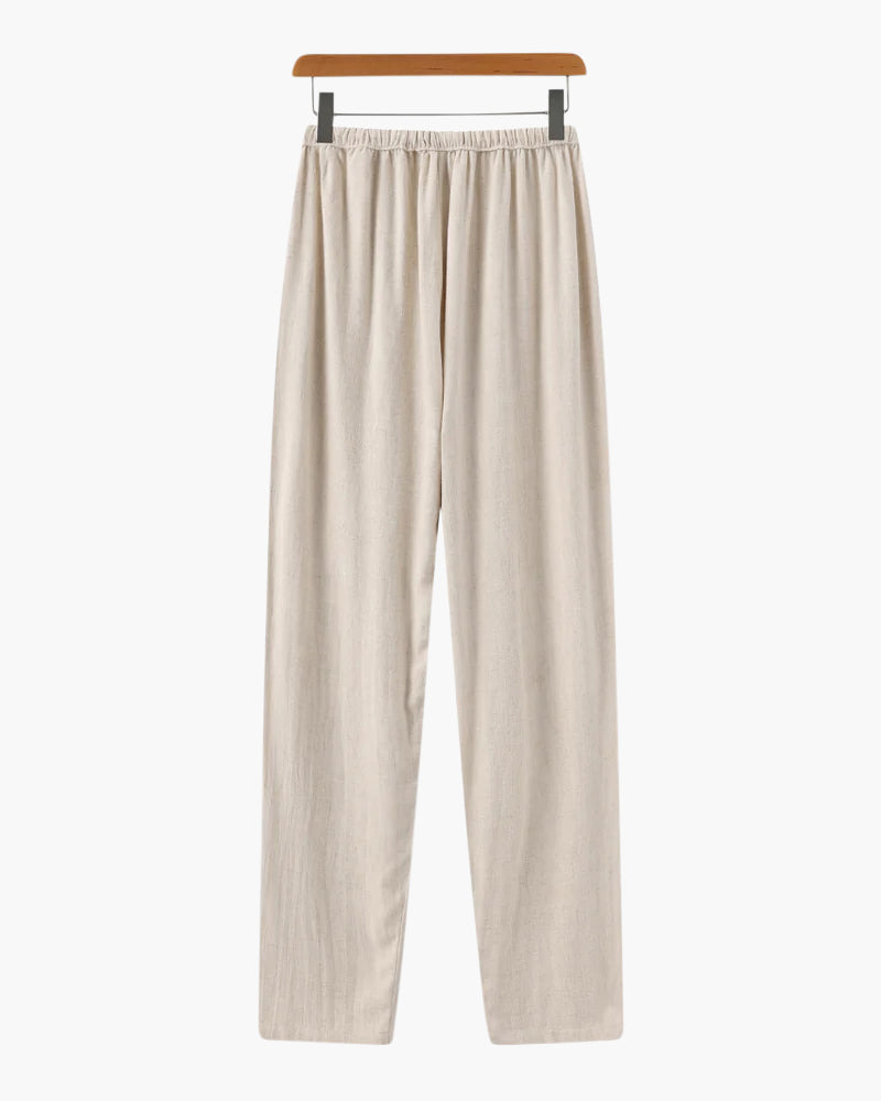 MARRAKECH PANTALON LIN SLIM