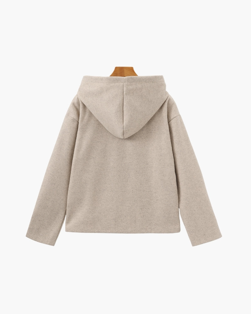 MARLOW MANTEAU LAINE ZIPPÉ