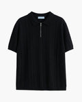 POLO ZIPPÉ SIGNATURE