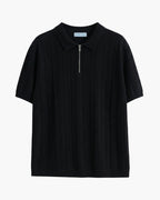 POLO ZIPPÉ SIGNATURE