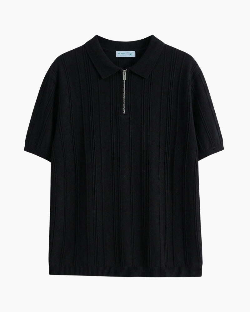 POLO ZIPPÉ SIGNATURE