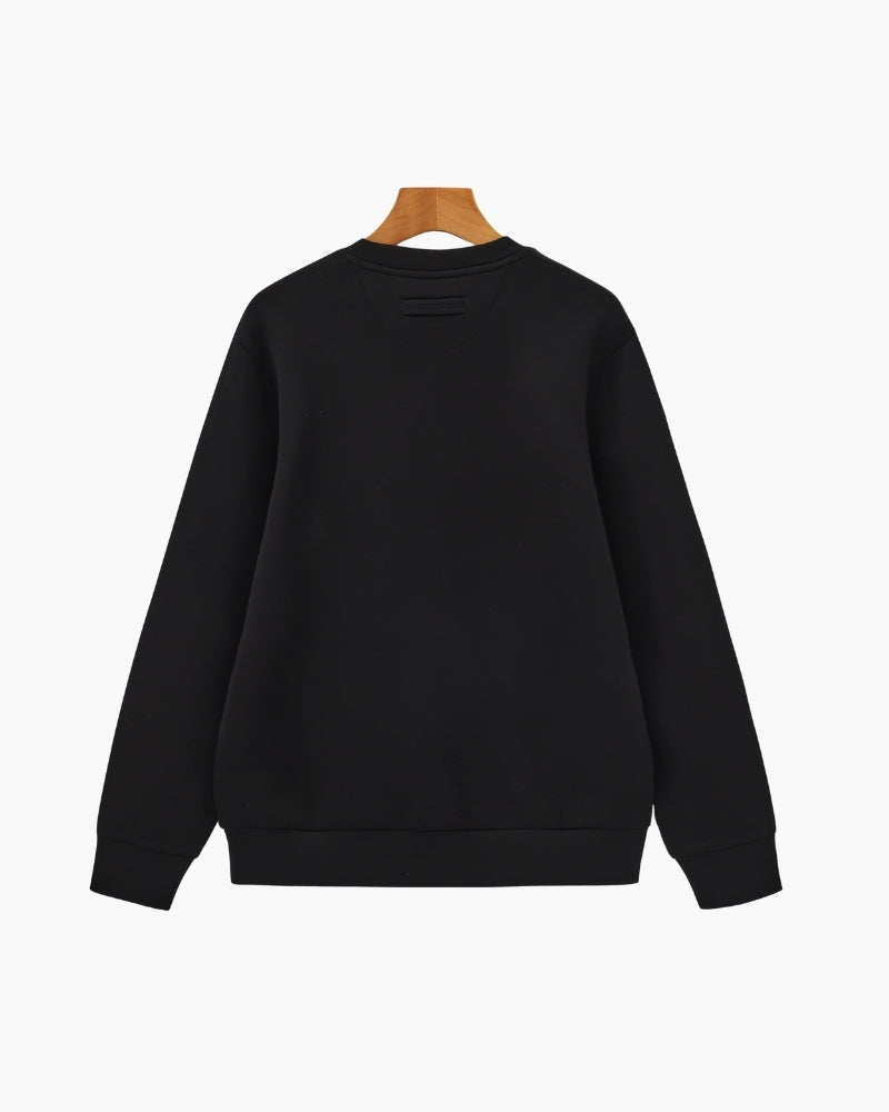 SWEATSHIRT COL ROND MODAL