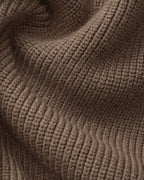 PULL DEMI-ZIP MAILLE RAFFINÉ