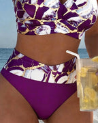 DÉCOUPE BIKINI BRETELLES