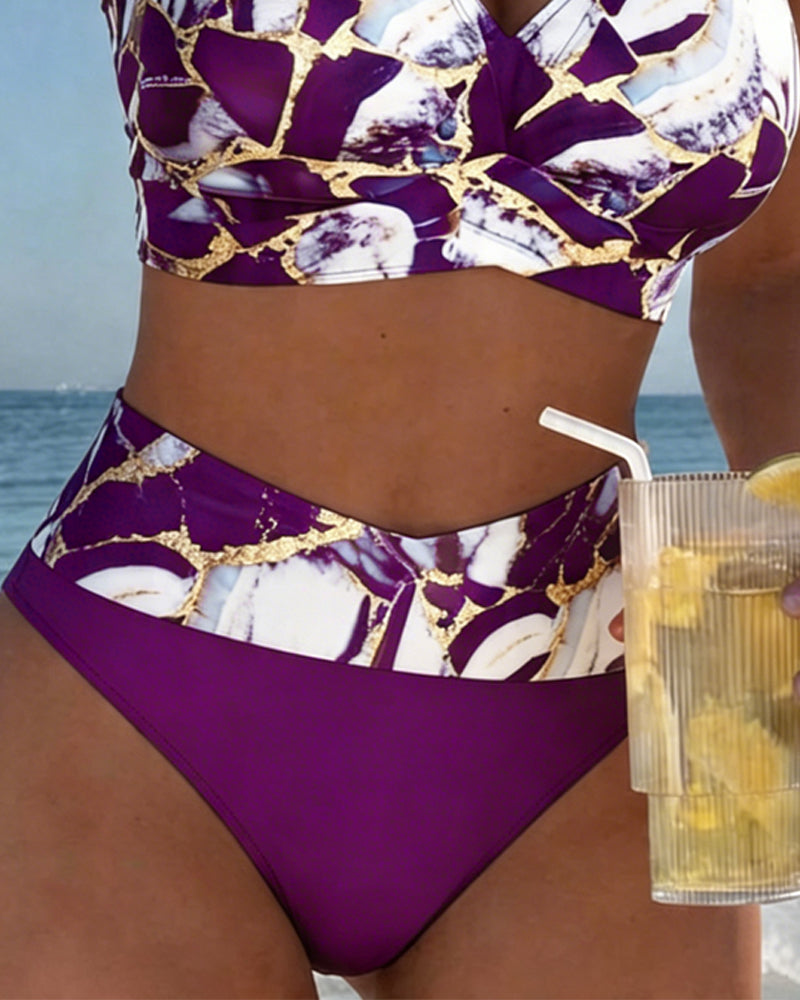 DÉCOUPE BIKINI BRETELLES