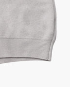 PULL DEMI-ZIP MAILLE RAFFINÉ