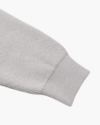 PULL DEMI-ZIP MAILLE RAFFINÉ