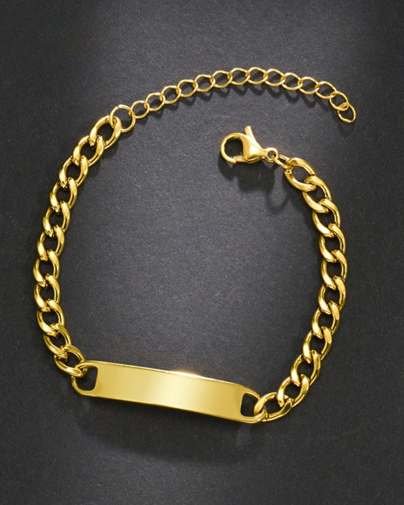 SIGNATURE BRACELET CHAÎNE