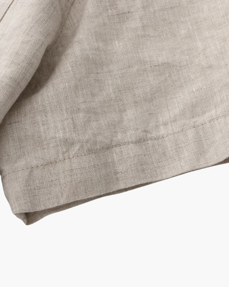CAPE TOWN CHEMISE LIN COURTE