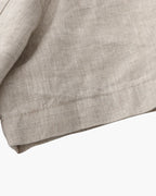 CAPE TOWN CHEMISE LIN COURTE
