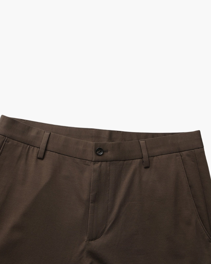PANTALON MÉLANGE LAINE