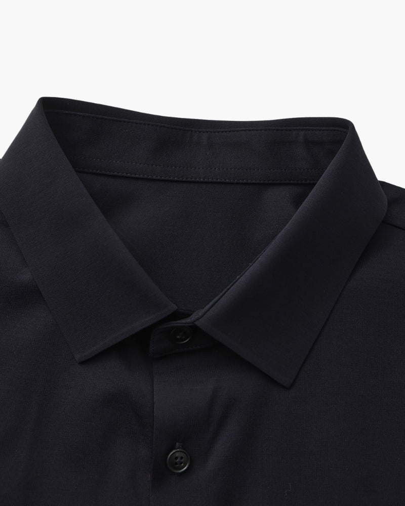 CHEMISE COTON FLEX TAILLÉE