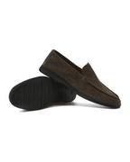 MOCASSINS DAIM PREMIUM SEMELLES