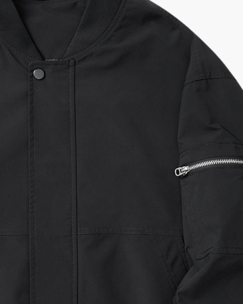 BOMBER MINIMALISTE