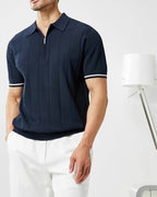 POLO LISERÉ CONTRASTANT