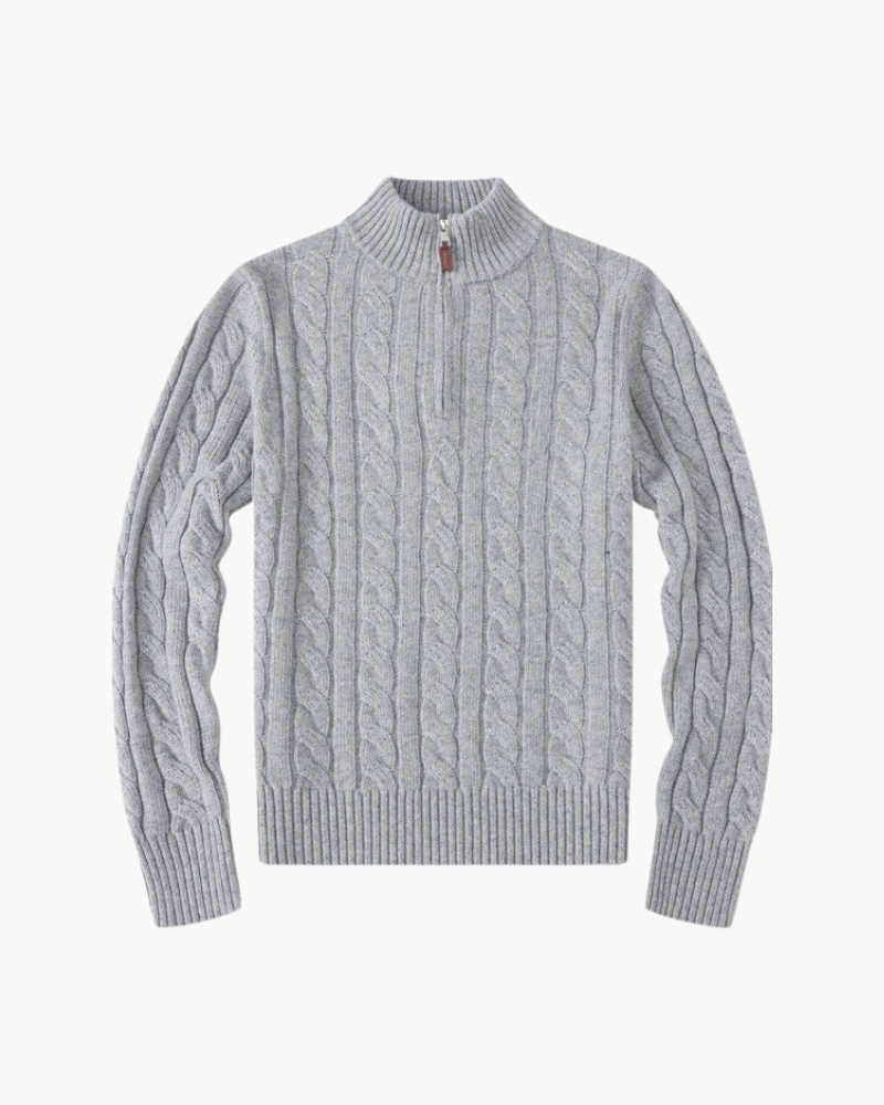 VERBIER PULL DEMI-ZIP