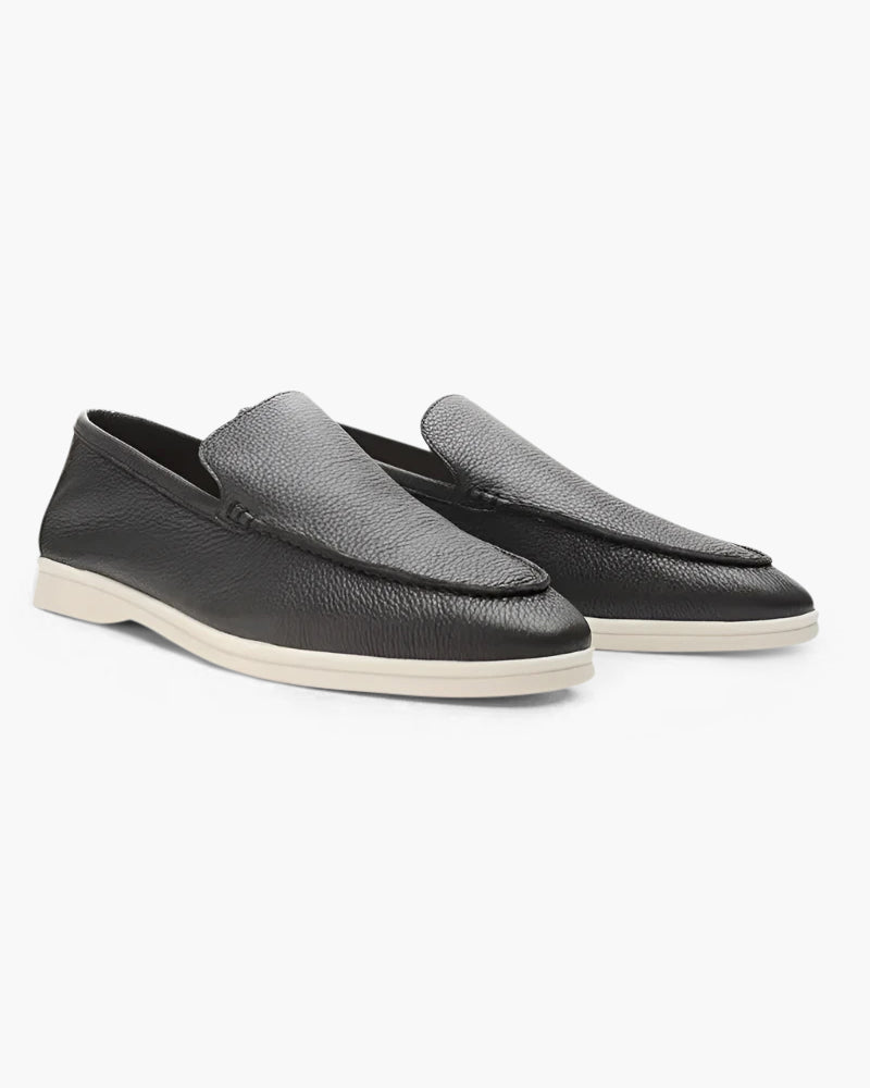 MOCASSINS CUIR VACHETTE