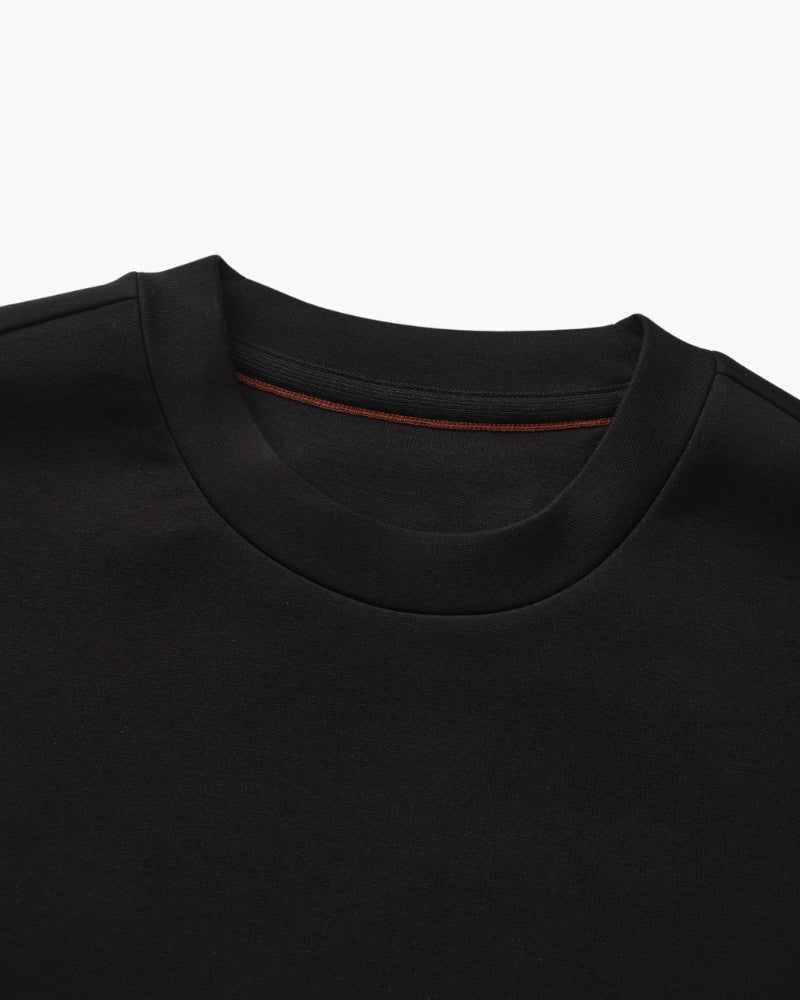 SWEATSHIRT COL ROND MODAL