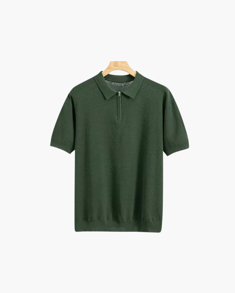 MARBELLA POLO ZIPPÉ